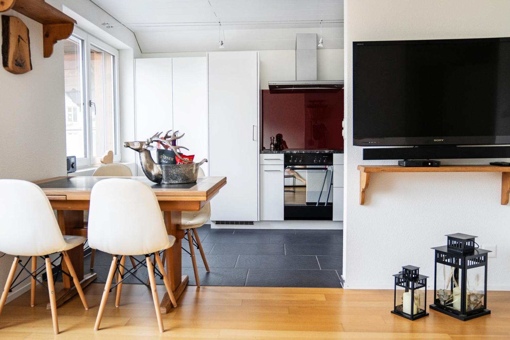 Glarner Bed Apartment Netstal Ngoại thất bức ảnh