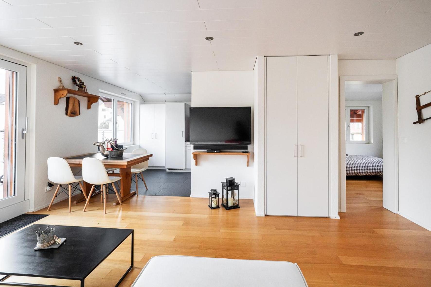 Glarner Bed Apartment Netstal Ngoại thất bức ảnh